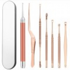 고급 LED 귀이개 세트