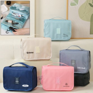 여행용화장품가방 세면백 워시백 세면 파우치 벽걸이 선물 사은품 기념품 답례품 기프트 선물세트