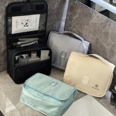 여행용세면백 워시백 세면 파우치 화장품가방 벽걸이 선물 사은품 기념품 답례품 기프트 선물세트