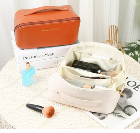 여행용휴대용 대용량 화장품가방 화장품 파우치 메이크업 가방 선물 사은품 답례품 판촉물 기념품 기프트 선물용, 선물 판촉 사은품 답례품 행사 기념품 기프트 #2