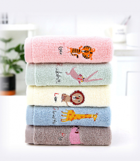 고리형 동물자수 타올 선물 답례품 기념품 사은품 #2