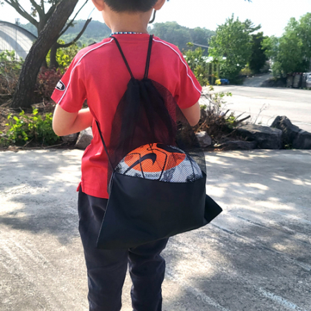 메쉬 공가방 공주머니 다용도 신발 주머니 #2