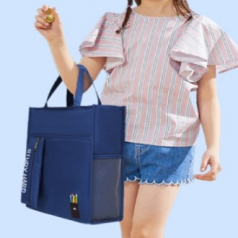 신발주머니 이쁜컬러학원가방 실내화가방 깔끔한보조가방 학생용보조가방