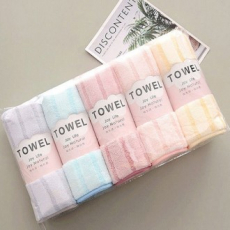 극세사 소프트 페이스타올 5종세트