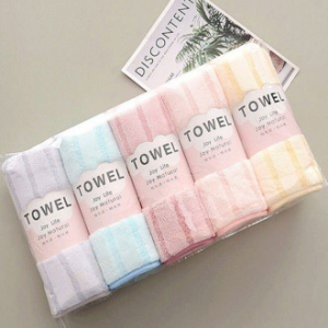 극세사 소프트 페이스타올 5종세트