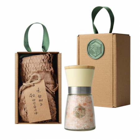 천복200S 히말라야핑크솔트 선물세트 히말라야 핑크소금 히말라야핑크솔트 그라인더 명절선물 추석선물 기념품 답례품 근로자의 날 창립기념 #3