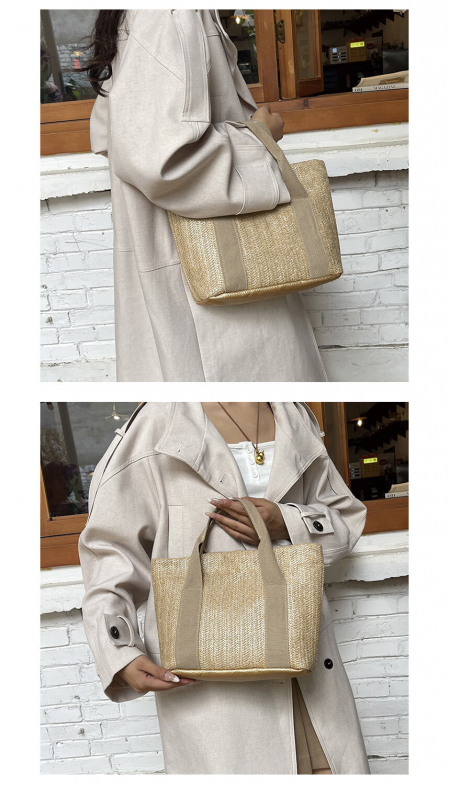 라탄도트백 여름용도트백 라탄미니가방 라탄손가방 라탄에코백 #3