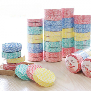 빨아쓰는 코인 요술 압축행주