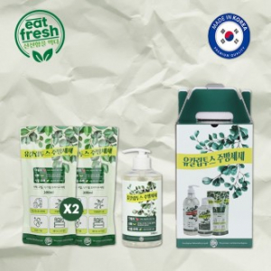 잇프레시 GL-101 유칼립투스 주방세제 세트
