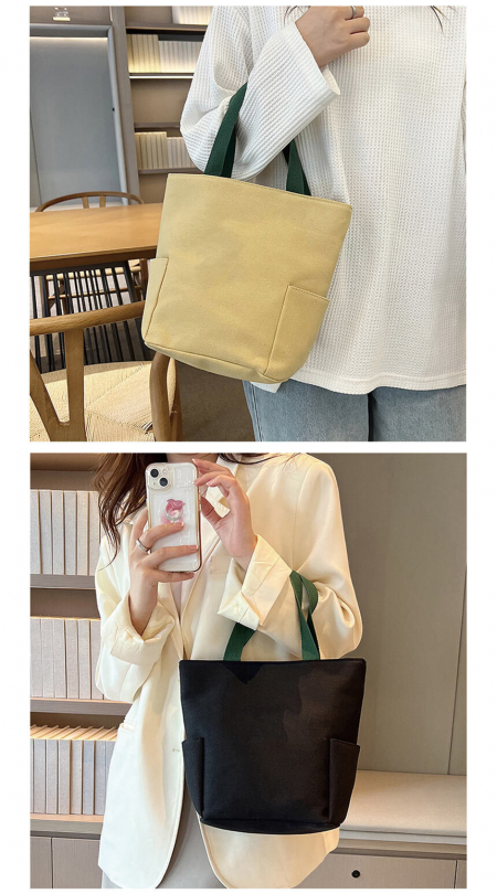 캔버스 도트백 캔버스백 캔버스미니가방 캔버스손가방 캔버스미니백 #3