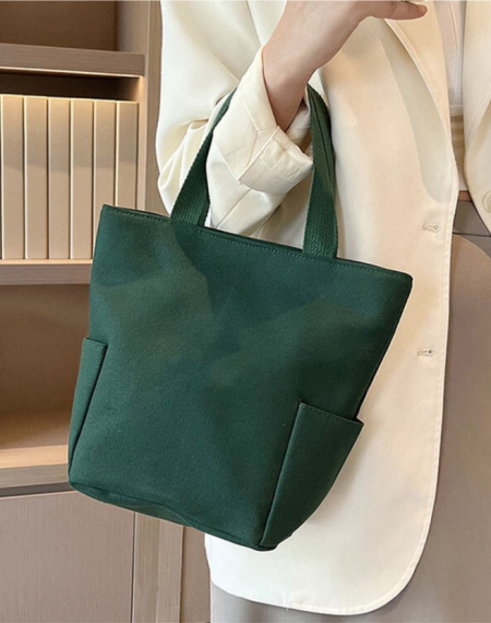 캔버스 도트백 캔버스백 캔버스미니가방 캔버스손가방 캔버스미니백 #2