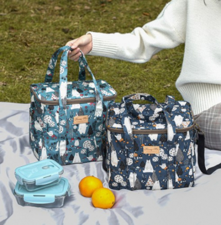 슬로라 고급 코팅 특대형 보온 보냉 캠핑용 아이스백 #3