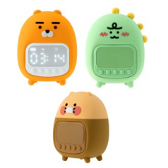 카카오프렌즈 말랑꾹 무드등 시계