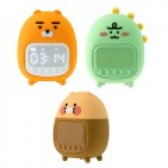 카카오프렌즈 말랑꾹 무드등 시계