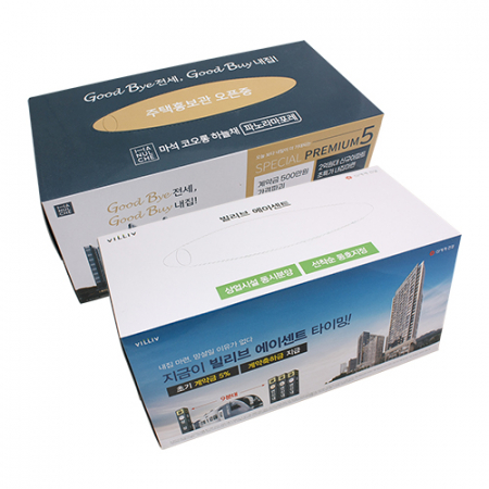 직사각 티슈 200/230/250/270매