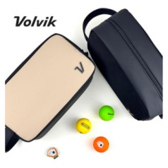 볼빅 프리미엄 경량 골프 파우치 다용도파우치 볼빅 파우치