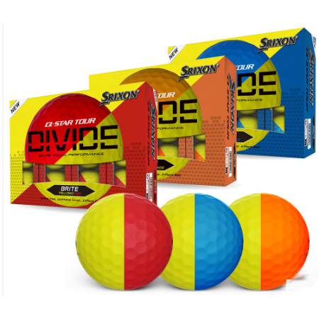 스릭슨 Q 스타 디바이드 골프공 12구 3pc 스릭슨 골프공 디바이드 #2