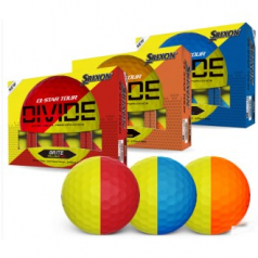 스릭슨 Q 스타 디바이드 골프공 12구 3pc 스릭슨 골프공 디바이드