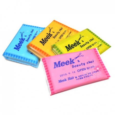 파스텔 4종 지갑티슈 #3