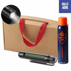 애니원소화기505g+4in1비상탈출키트 세트