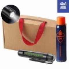 애니원소화기505g+4in1비상탈출키트 세트