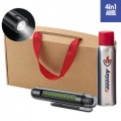 애니원소화기450g+4in1비상탈출키트 세트