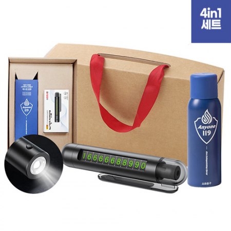 애니원소화기390g+4in1비상탈출키트 세트 #3