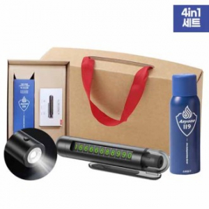 애니원소화기390g+4in1비상탈출키트 세트