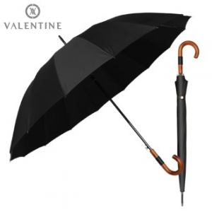 발렌타인 70x16 프리미엄 우드 곡자 장우산