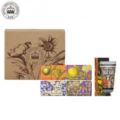 큐가든 핸드크림 비누 세트