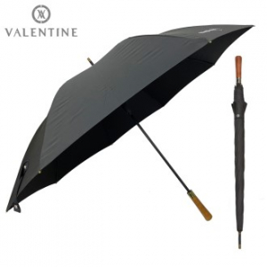 발렌타인 70x8 프리미엄 우드 일자 장우산