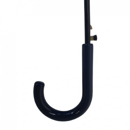 발렌타인 포에 70x8 자동 투명 바이어스 곡자 비닐 장우산 #5