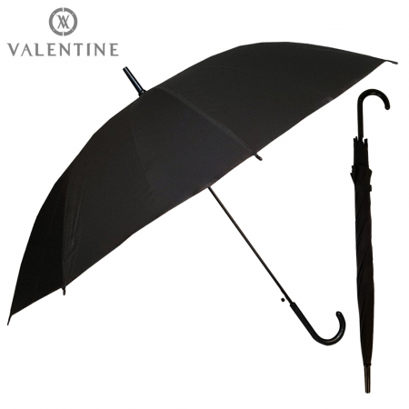 발렌타인 POE 55x8 자동 검정 곡자 장우산 #2