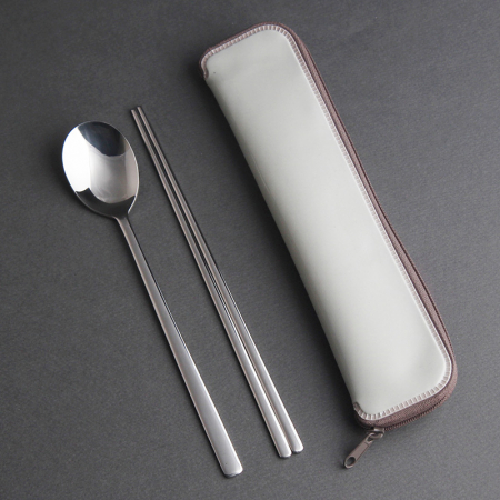 어른수저와 휴대용수저집 시산제기념품 도시락수저 #2
