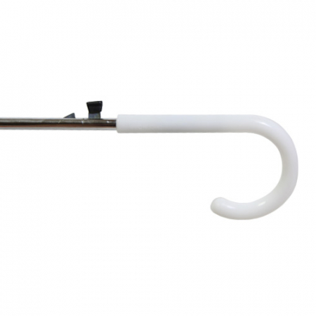 발렌타인 POE 55x8 자동 투명 비닐 곡자 장우산 #5