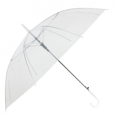발렌타인 POE 55x8 자동 투명 비닐 곡자 장우산 #6