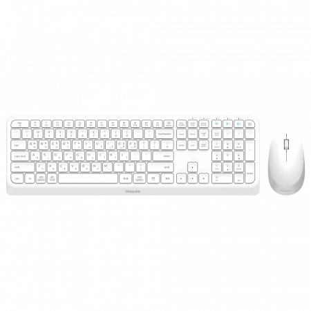 필립스 SPT6407 멀티 페어링 무선 키보드 마우스 세트 #2