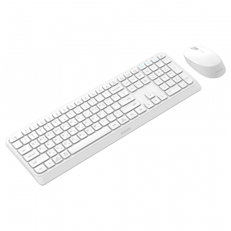 필립스 SPT6407 멀티 페어링 무선 키보드 마우스 세트 #6