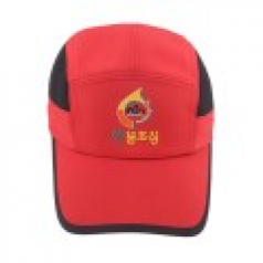 산불조심모자 정면자수포함 // 주문제작