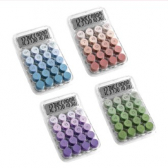 ABS 투명 다용도 컬러 계산기