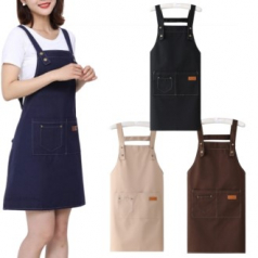 캔버스앞치마 방수앞치마 카페앞치마 미용실앞치마 바리스타앞치마