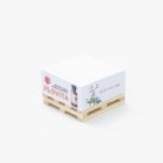 파렛트 측면컬러 점착메모지 75x75 300매 75Y3C