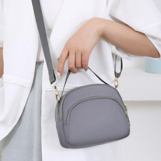 여행탬버린백 조개가방 크로스 토드 방수 미니 백