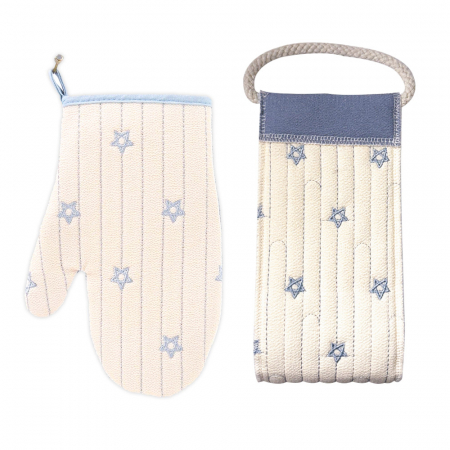 루미에르 스크랩 타올 세트 블루 #4