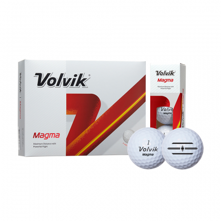볼빅 마그마 12구 3피스 비거리 전용 골프공 #2