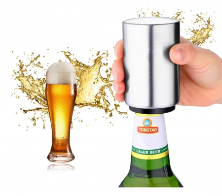 마그네틱 고급형, 병따개 오프너 뚜껑따개 판촉 선물 사은품 답례품 단체 홍보 기념품 기프트 #3