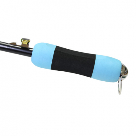 발렌타인 60x14 자동 FRP 폰지 미색 바이어스 장우산 #3