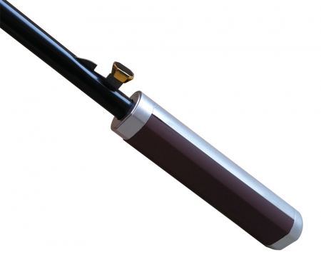 발렌타인 60x14 자동FRP 미색 바이어스 컬러 장우산 #3