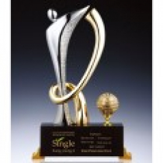 금속트로피 TB-758