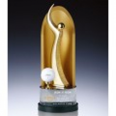 금속 크리스탈 트로피 TB-764